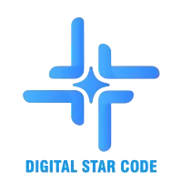PT Digital Star Code Logo
