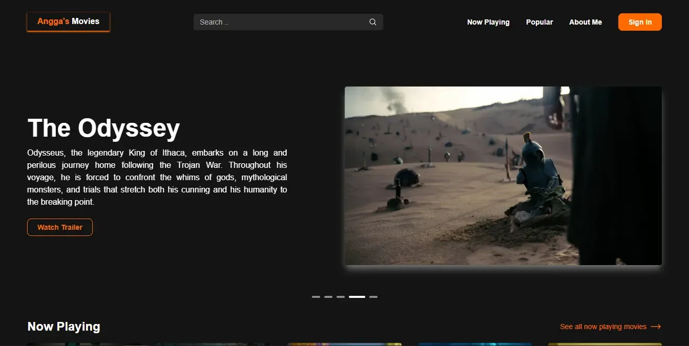 Movie Discovery Image
