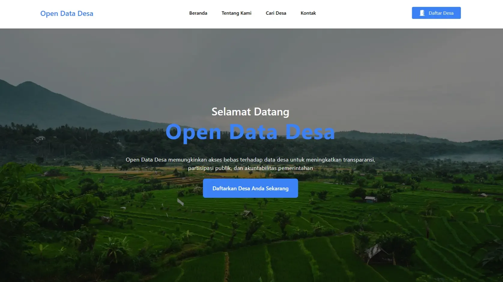 Open Data Desa Image