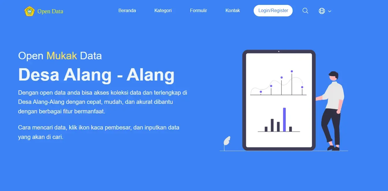 Open Data Desa Alang-Alang Image